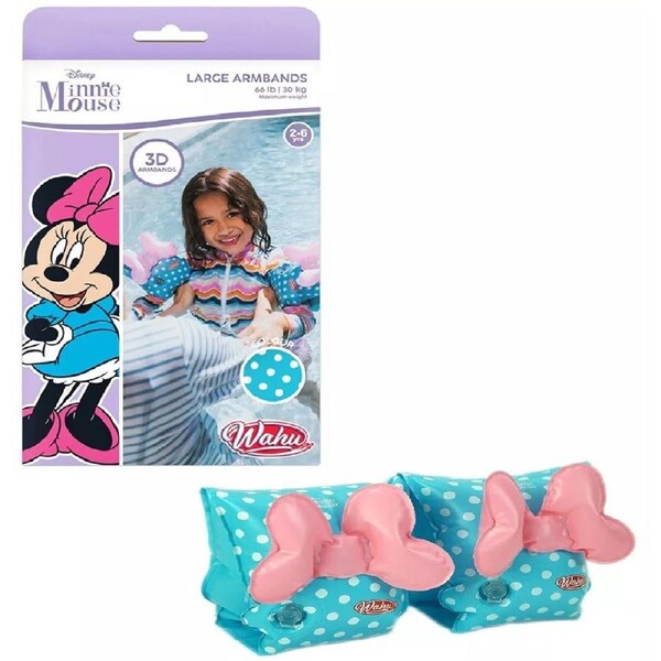 Wahu Minnie Large 2-6 Years Arm Bands Swim Play