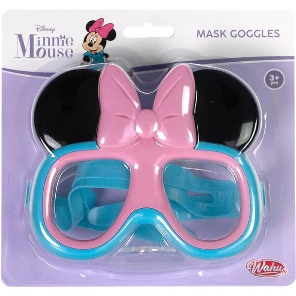 Wahu Minnie Mouse Mask Goggles Adjustable Swim Goggles for Kids