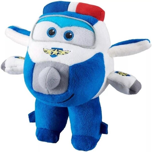 Super Wings Paul Flying Friends Soft Plush New Toy Plane