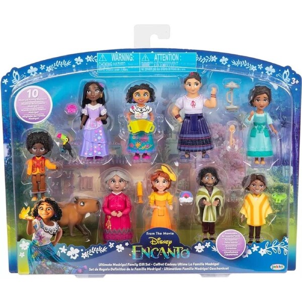 Disney Encanto Small Doll Character Gift 12-Piece Set Princess Gift Play