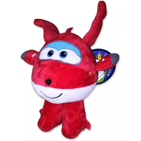 Super Wings Jett Flying Friends Soft Plush New Toy Plane