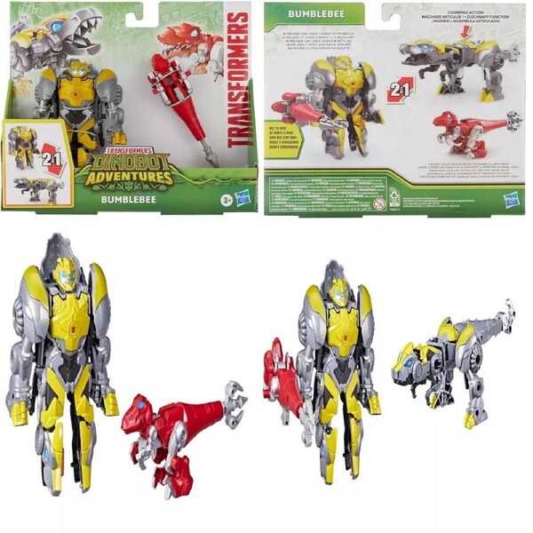 Transformers Bumblebee Dino Robot New Toy Dinobot