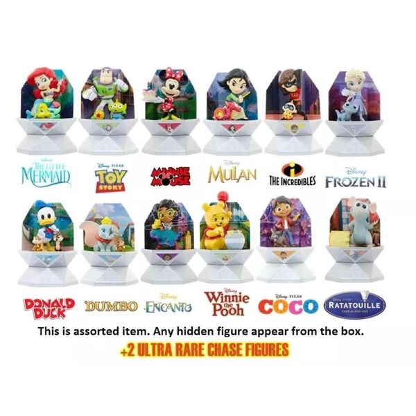 Disney 100 Surprise Capsule Assorted Blind Box Toy Story Buzz Woody Mickey