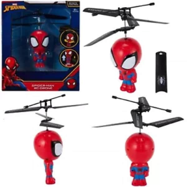 Marvel Spider-Man Remote Controlled Drone Super Hero Spiderman RC IR