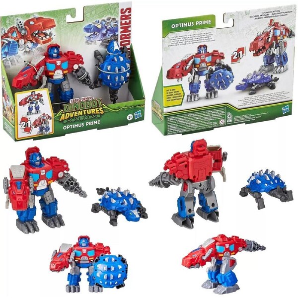 Transformers Optimus Prime Dino Robot New Toy Dinobot