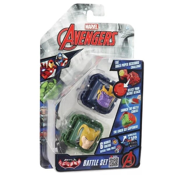 Marvel Thanos vs Loki Battle Cube Game