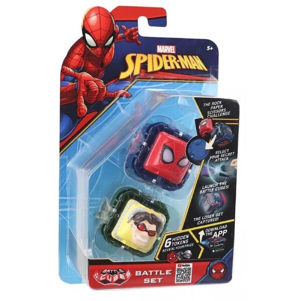 Marvel Spider-Man vs Octopus Battle Cube Game