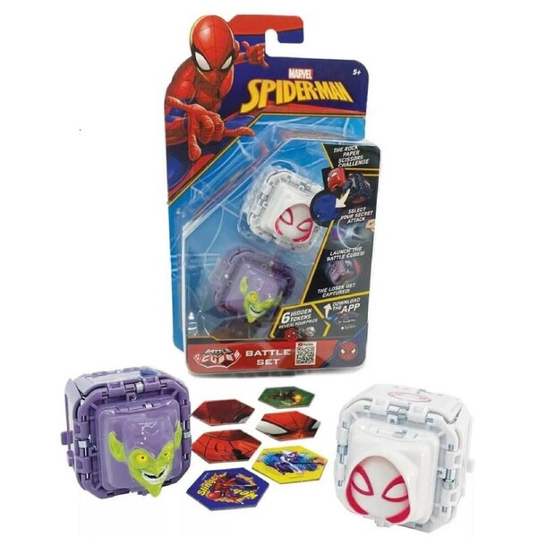 Marvel Gwen vs Green Goblin Battle Cube Game