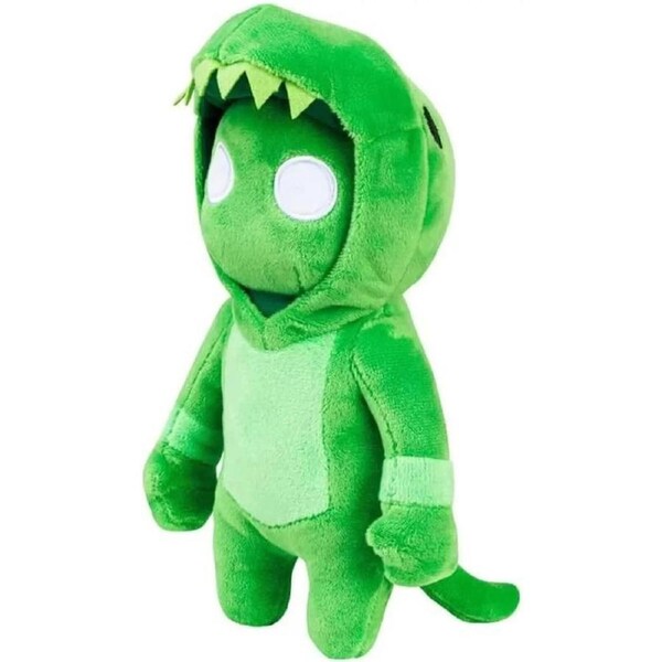 Gang Beasts Buddies Green Soft Plush New Toy Ages 6+ Video Game Play 4 Figures