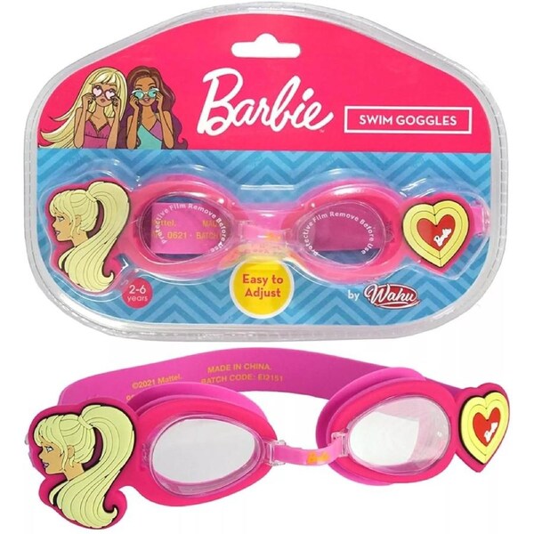 Wahu Barbie Swim Goggles New