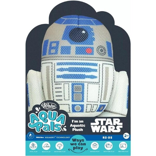 Wahu Star Wars R2D2 Aqua Pals Medium Perfect Water Toy