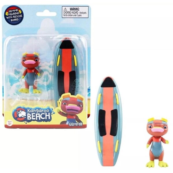 Kangaroo Beach Gemma Cadets With Rescue Board Ages 3+ New Toy Play Gift