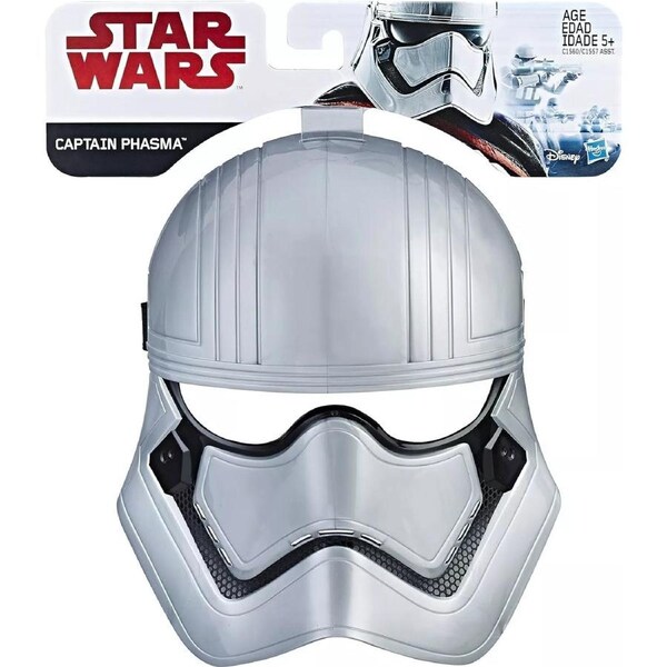 Star Wars Captain Phasma Last Jedi Face Mask Fun