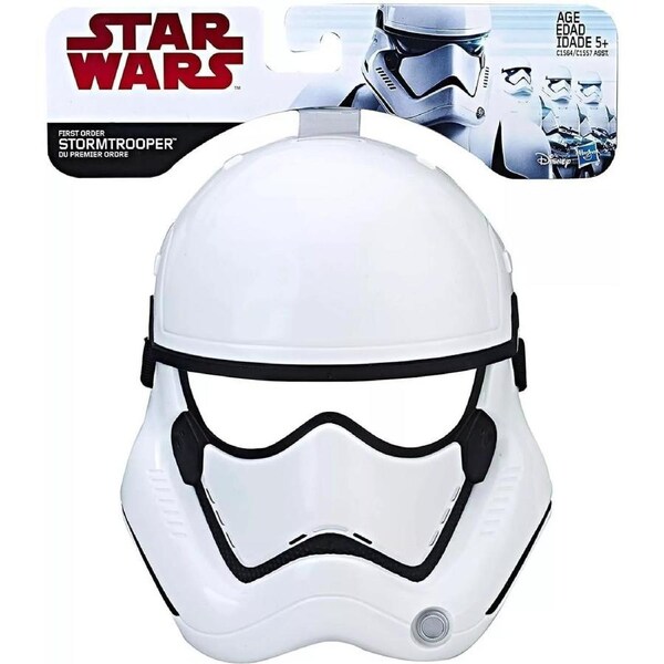 Star Wars Stormtrooper Last Jedi Face Mask Fun