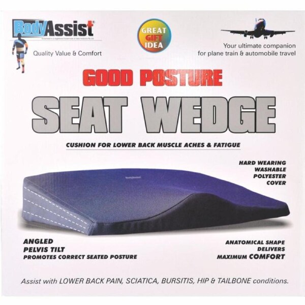 Body Assist Deluxe Seat Wedge Cushion