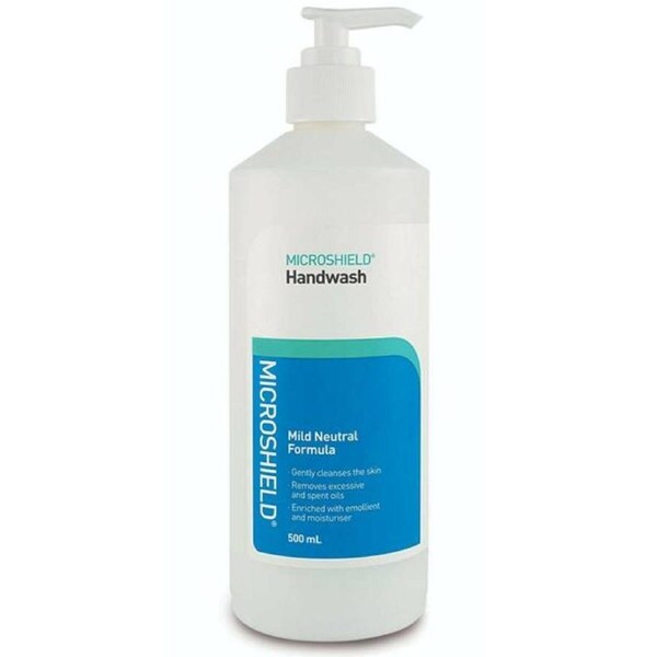 Microshield Handwash PH Neutral 500ml