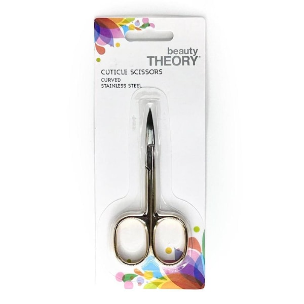 Beauty Theory Nail Scissors Curved Nail Care