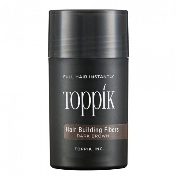 Toppik Hair Building Fibres Dark Brown 12g