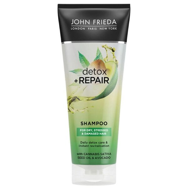 John Frieda Detox & Repair Shampoo 250mL