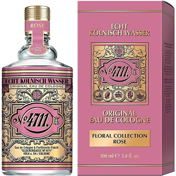 4711 Original Eau De Cologne Floral Collection Rose Spray EDC 100ml