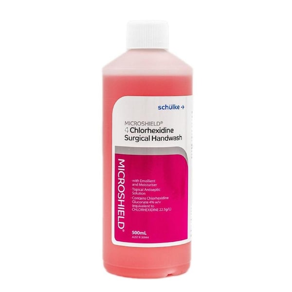 Microshield 4 Surgical Handwash 500mL