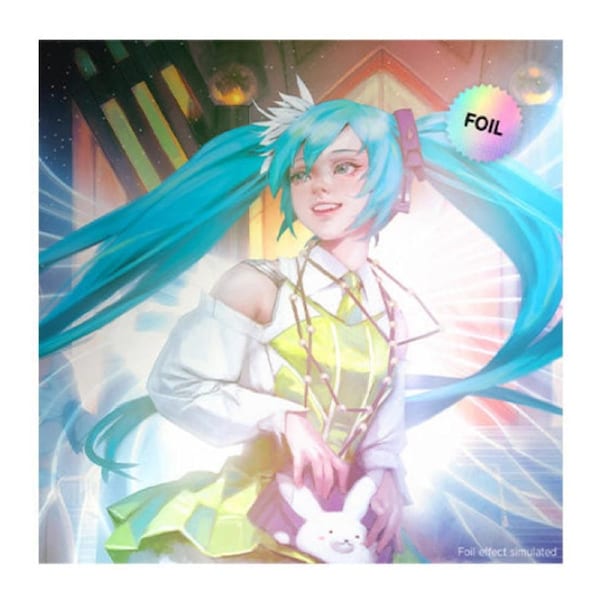 Magic Secret Lair x Hatsune Miku: Winter Diva JP Foil Edition Super Winter Drop 2025