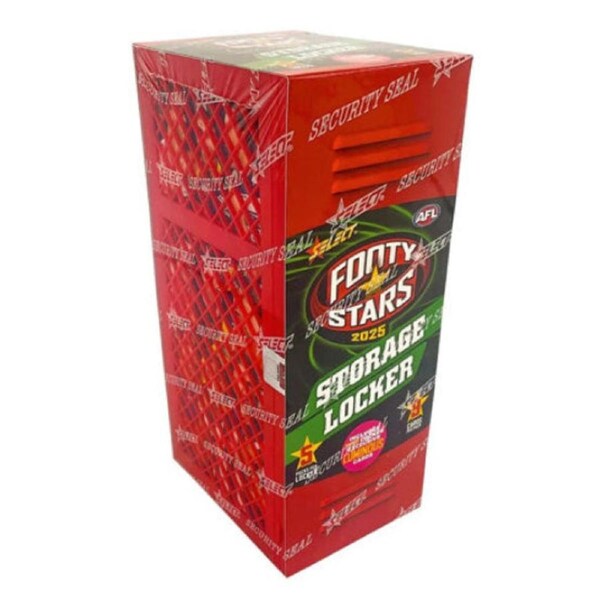 2025 AFL Footy Stars Storage Locker Case