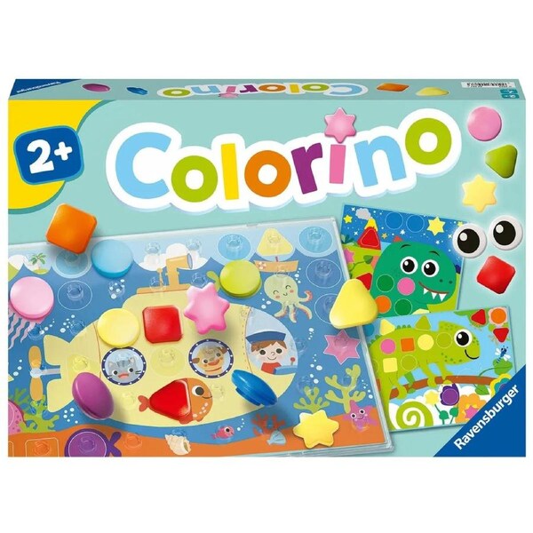 Ravensburger - Colorino Shapes & Colours