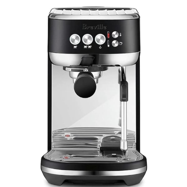 Breville Espresso Coffee Machine - Ground Coffee Barista Style Cappuccino Coffee Maker- Inbuilt Milk Frother