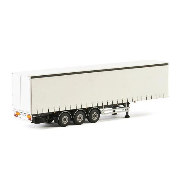 WSI 1:50 Scale 3 Axle Curtainside Trailer Diecast Model
