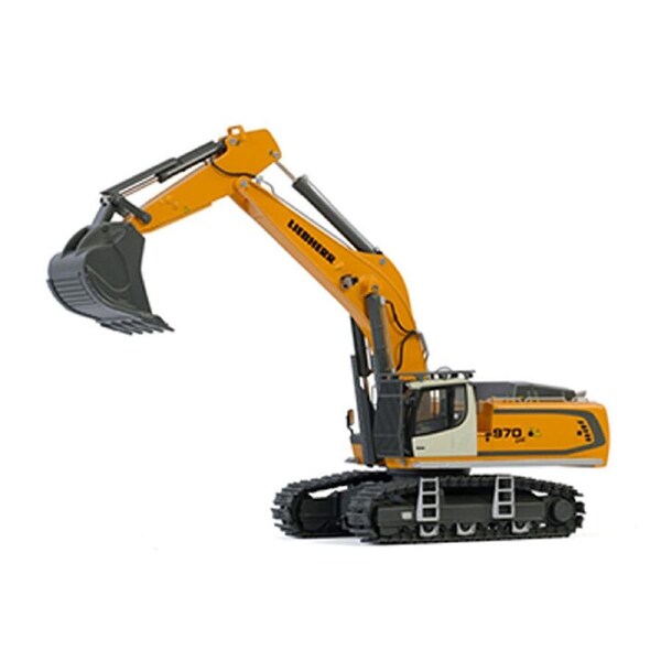 WSI 1:50 Scale Liebherr R970 SME Excavator Diecast Model Replica