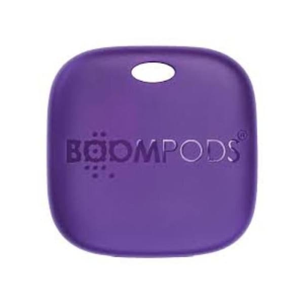 Boompods Boomtag Rechargeable - Purple
