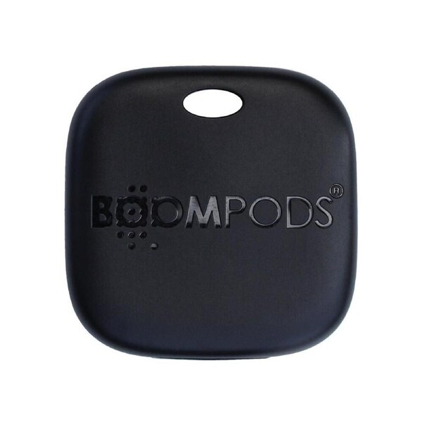 Boompods Boomtag Rechargeable - Black