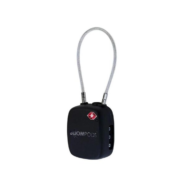 Boompods Boompods Tracker Lock - Black