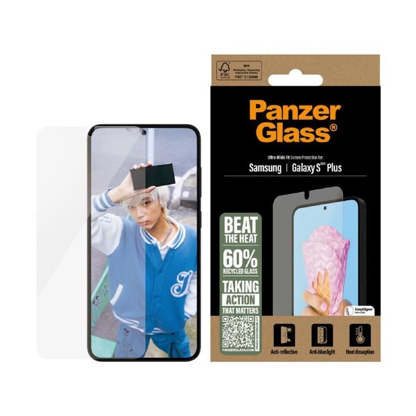 PanzerGlass All-in-One Screen Protector - Samsung GS25+