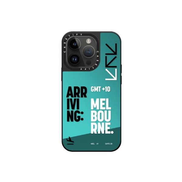 CASETiFY Mirror Case (MS) iPhone 15 Pro City Melbourne