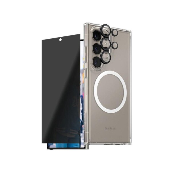 CARE byPanzer Flgship 3in1 Privacy Bundle-Samsung GS25 Ultra