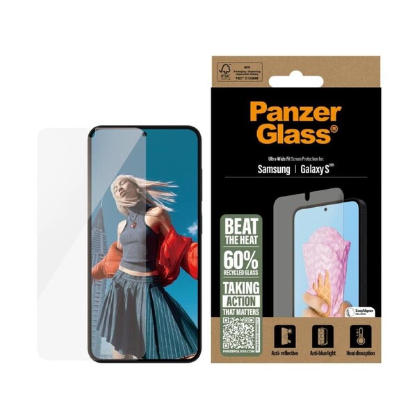 PanzerGlass All-in-One Screen Protector - Samsung GS25