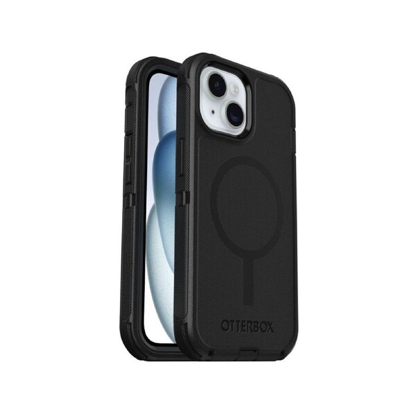 OtterBox Defender MagSafe Apple iPhone 15/14/13 - Black