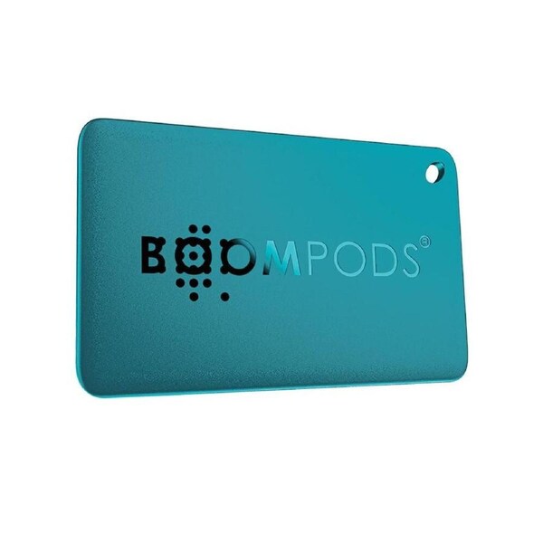 Boompods Boomcard Rechargeable - Blue