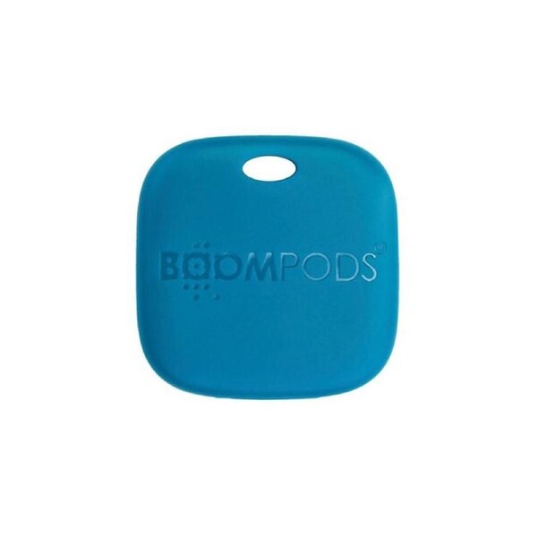 Boompods Boomtag Rechargeable - Black