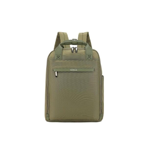 GOLLA Backpack Orion Nylon and PU 15.6" Green