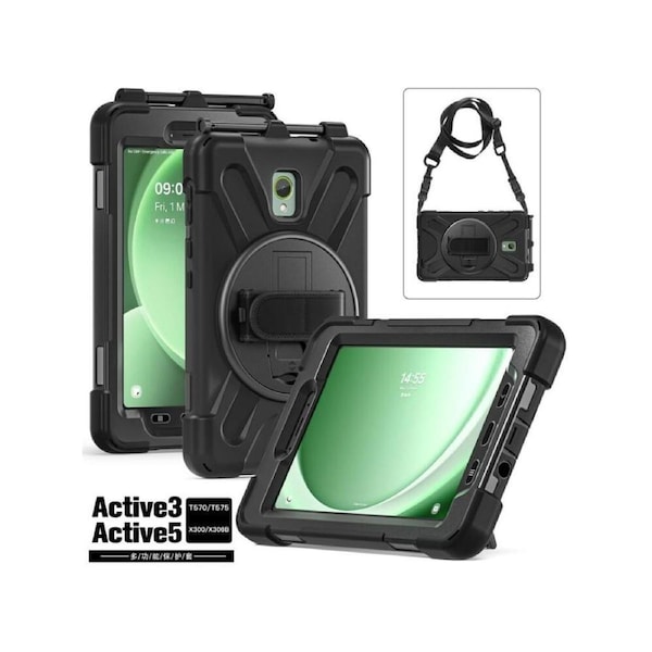 3sixT Apache w/Shoulder Strap- Galaxy Tab Active 5 (B2B)