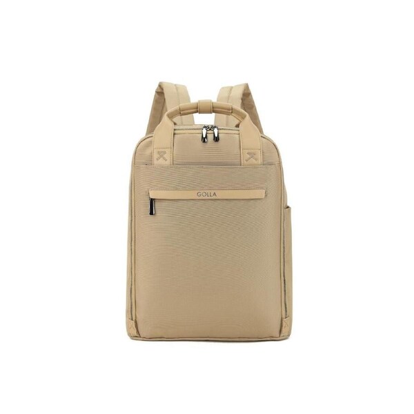 GOLLA Backpack Orion Nylon and PU 15.6" Coffee