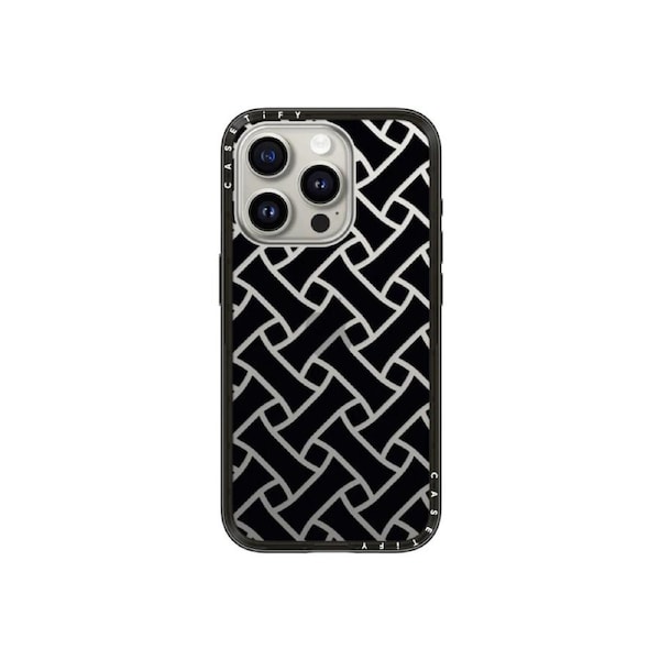 CASETiFY Impact Case (MS) iPhone 15 Pro Weave