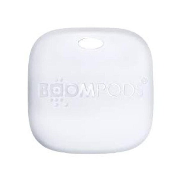 Boompods Boomtag Rechargeable - White