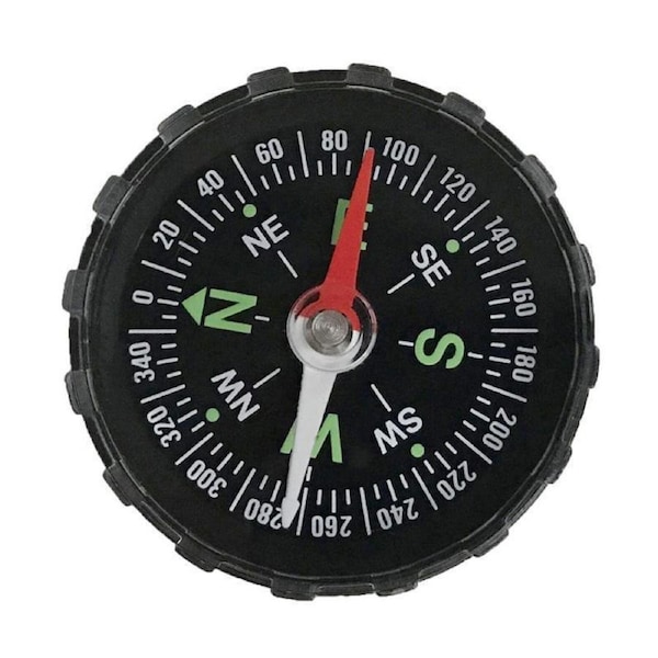 Portable Mini Compass Pocket Size for Hiking Camping and Outdoor Use