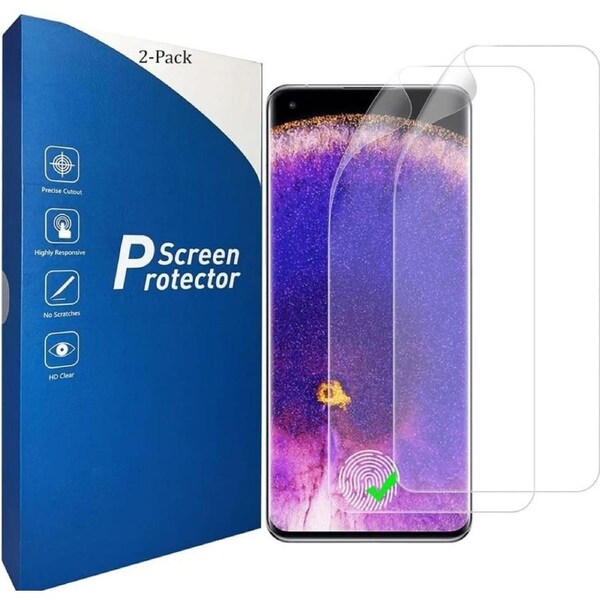 [2-Pack] Hydrogel Screen Protector for Samsung Galaxy S23 5G
