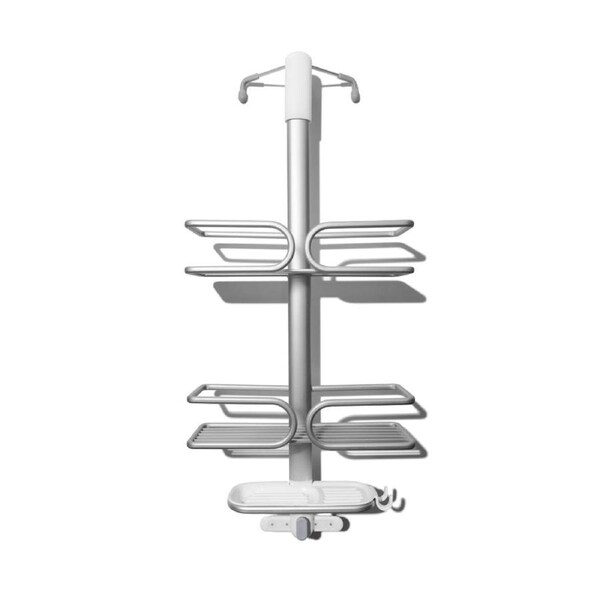 House OXO Aluminium Shower Door Caddy