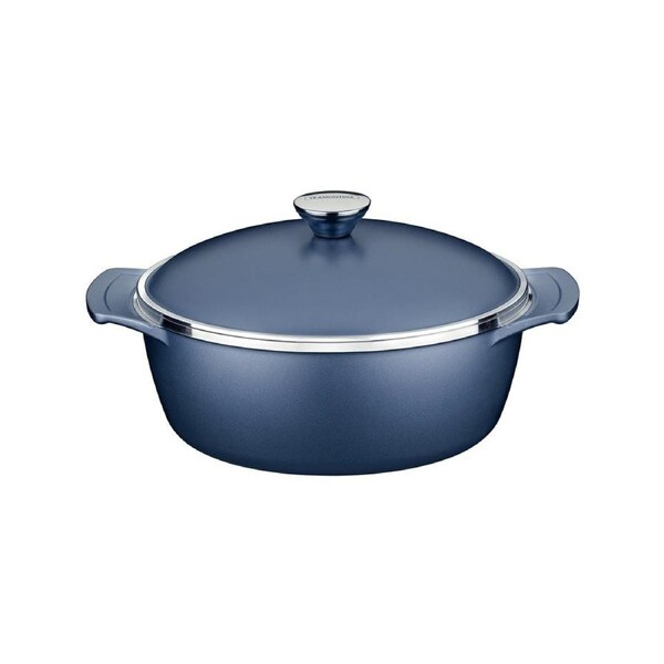 Tramontina Lyon Casserole 24cm 3.7L - Blue